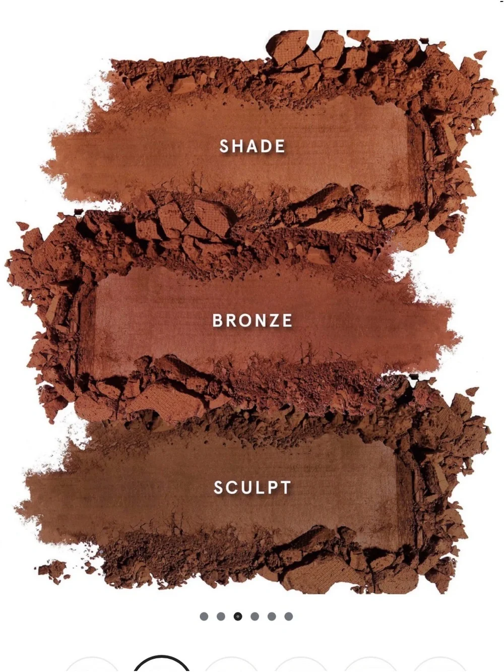 Neutral Trio Powder Palette - Warm Nude Shades